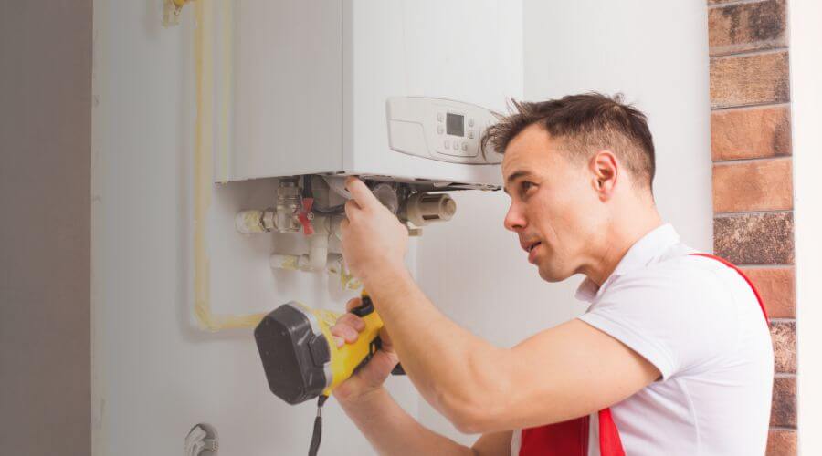 Professional water heater repair in Evans, CO